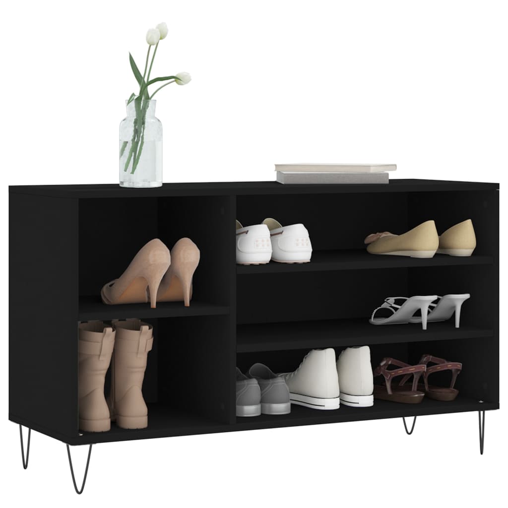 Vidaxl Cabinet da scarpe 102x36x60 cm in legno proprietà