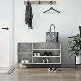 VidaXL shoe cabinet 102x36x60 cm Processed wood concrete price