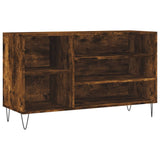 Vidaxl Schong Cabinet 102x36x60 cm Propertéiert Holz gefëmmt OK faarweg