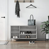 Szafka buta vidaxl 102x36x60 cm Properted Wood Sonoma Grey