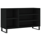 Vidaxl Shoe Cabinet 102x36x60 cm Property Wood Black