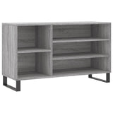 Vidaxl Shoe Cabinet 102x36x60 cm Property Wood Sonoma Gray