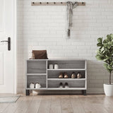 Vidaxl Shoe Cabinet 102x36x60 cm Property Wood Sonoma Gray