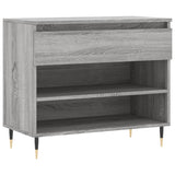 Vidaxl Schuhschrank 70x36x60 cm propertiertes Holz Sonoma Grey