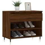 VidaXL shoe cabinet 70x36x60 cm processed wood brown oak color