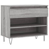 Vidaxl Schuhschrank 70x36x60 cm propertiertes Holz Sonoma Grey