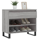 Vidaxl Schong Cabinet 70x36x60 cm Propertéiert Holz Sonoma Grey