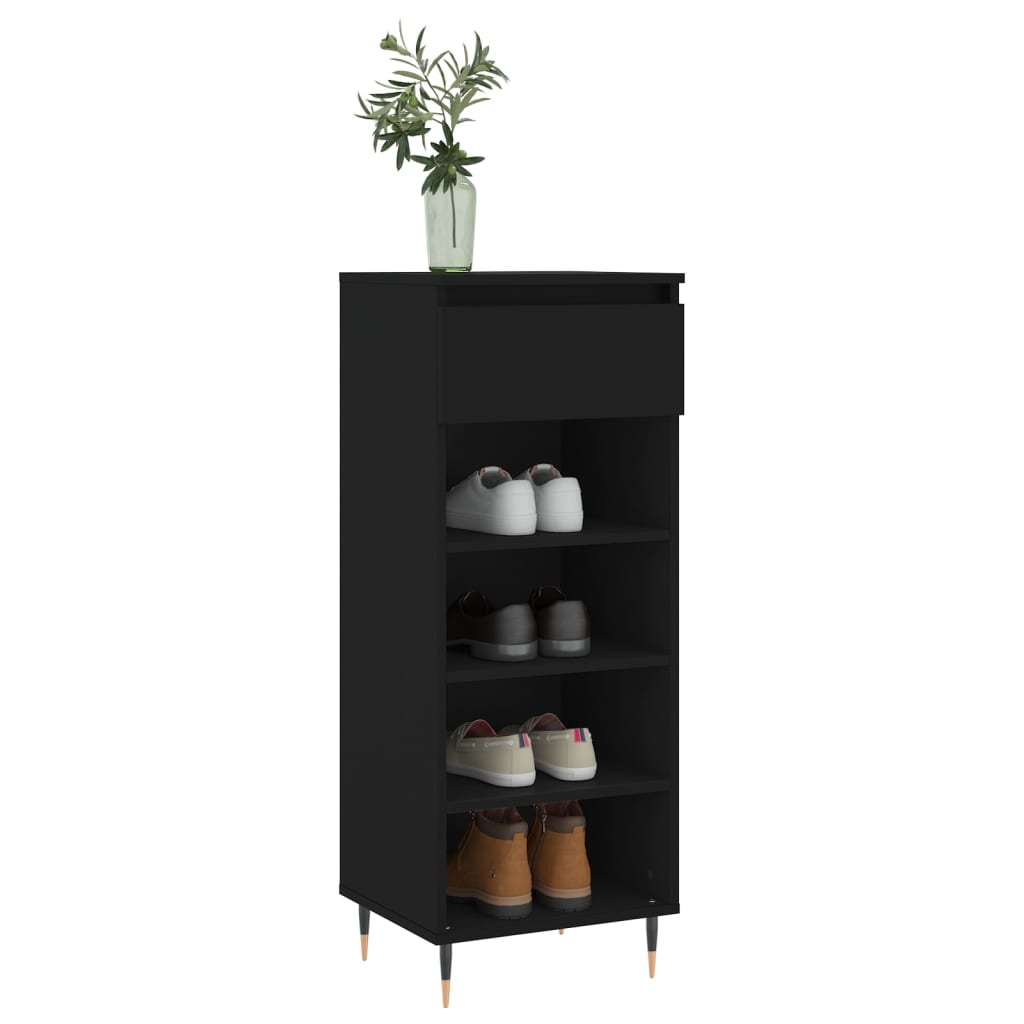 Vidaxl Cabinet da scarpe 40x36x105 cm in legno proprietà