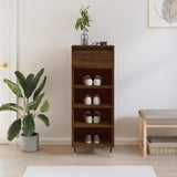 VidaXL shoe cabinet 40x36x105 cm Cut wood brown oak color