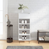 VidaXL Shoe cabinet 40x36x105 cm Processed Wood White