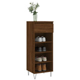 VidaXL shoe cabinet 40x36x105 cm Cut wood brown oak color