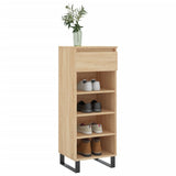 Vidaxl Shoe Cabinet 40x36x105 cm Vlastní dřevo Sonoma Oak Colored