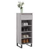 Szafka buta vidaxl 40x36x105 CM Properted Wood Grey Sonoma