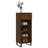 VidaXL shoe cabinet 40x36x105 cm Cut wood brown oak color