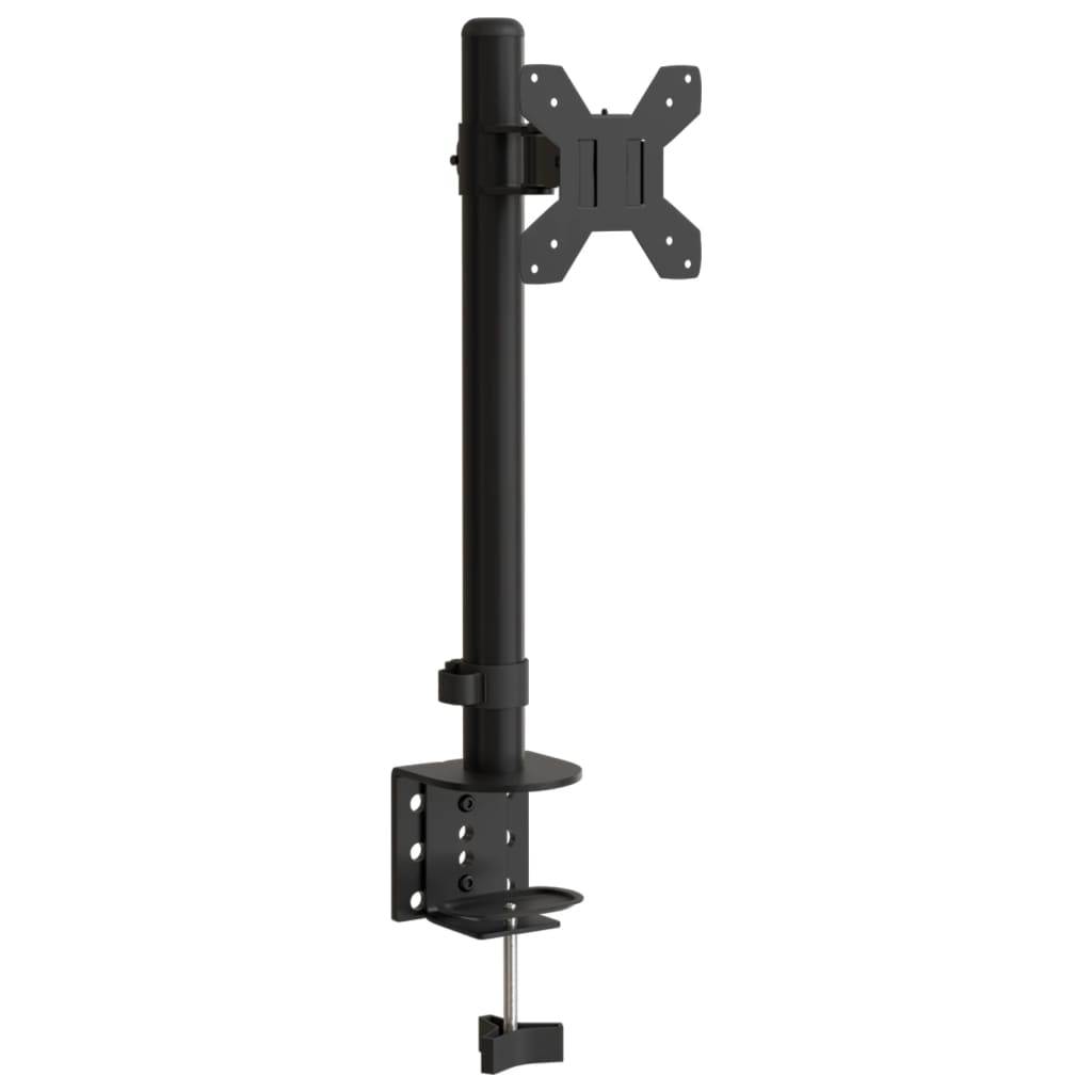 Vidaxl Monitor Bracket Vesa 75 100 mm sort stål