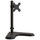 Vidaxl Monitor Bracket Vesa 75 100 mm sort stål