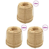 Vidaxl rep 3 st 16 mm sisal