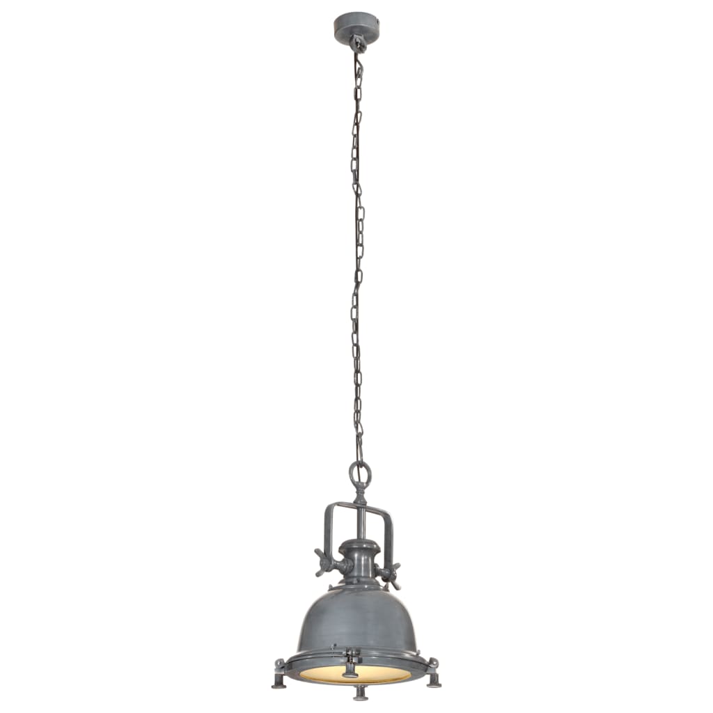 Vidaxl Hanging Lampe 34x34x146 cm Aluminium