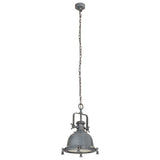 Vidaxl Hanging Lampe 34x34x146 cm Aluminium