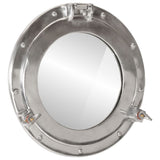 Vidaxl Wall Mirror Patrijspoort Ø38 cm hliník a sklo