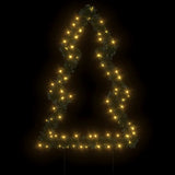 Vidaxl Christmas lighting Christmas tree with ground pins 80 LEDs 60 cm