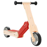 Vidaxl Kinderstep 2-w-1 czerwony