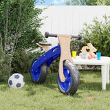 Vidaxl Balance Bike per bambini con pneumatici ad aria blu