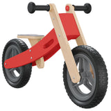 Vidaxl Balance Bike para niños rojo