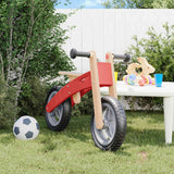 VidaXL Balance Bike For Children Red