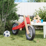 Vidaxl Balance Bike per bambini rosso