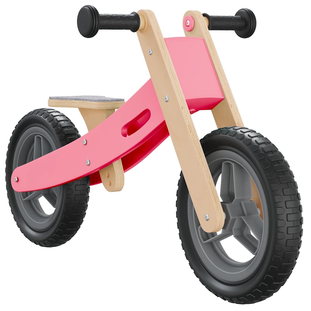 Vidaxl Balance Bike pour les enfants rose