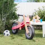 Vidaxl Balance Bike pour les enfants rose