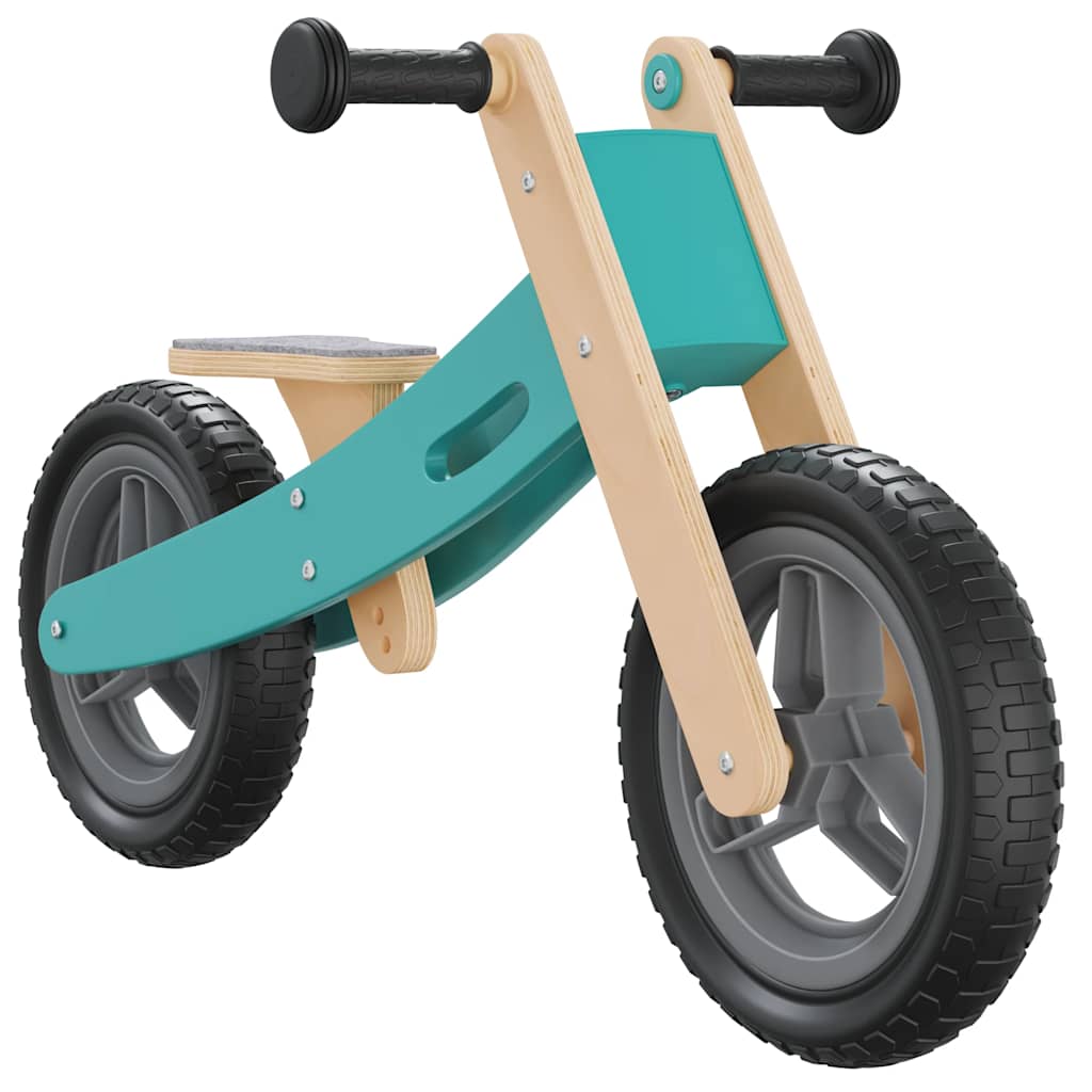 Vidaxl Balance Bike per bambini azzurri