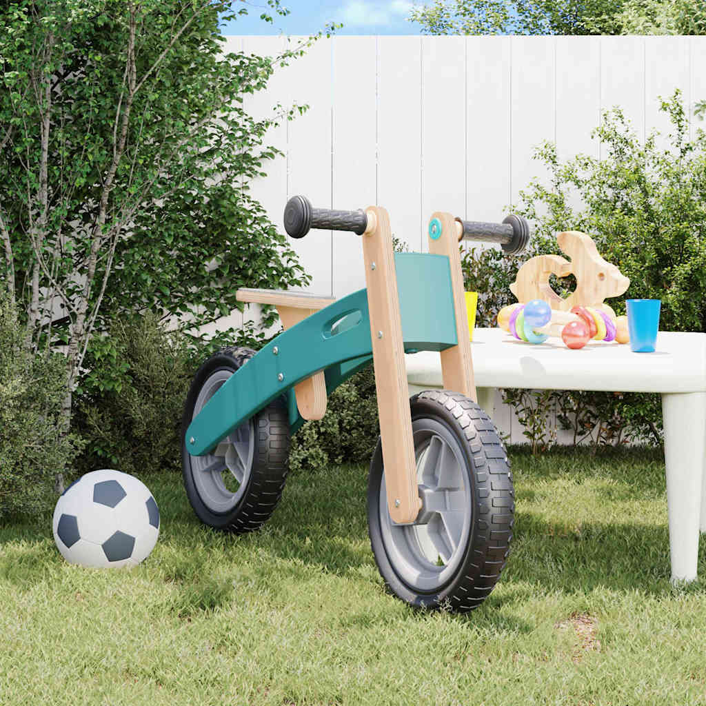 Vidaxl Balance Bike per bambini azzurri