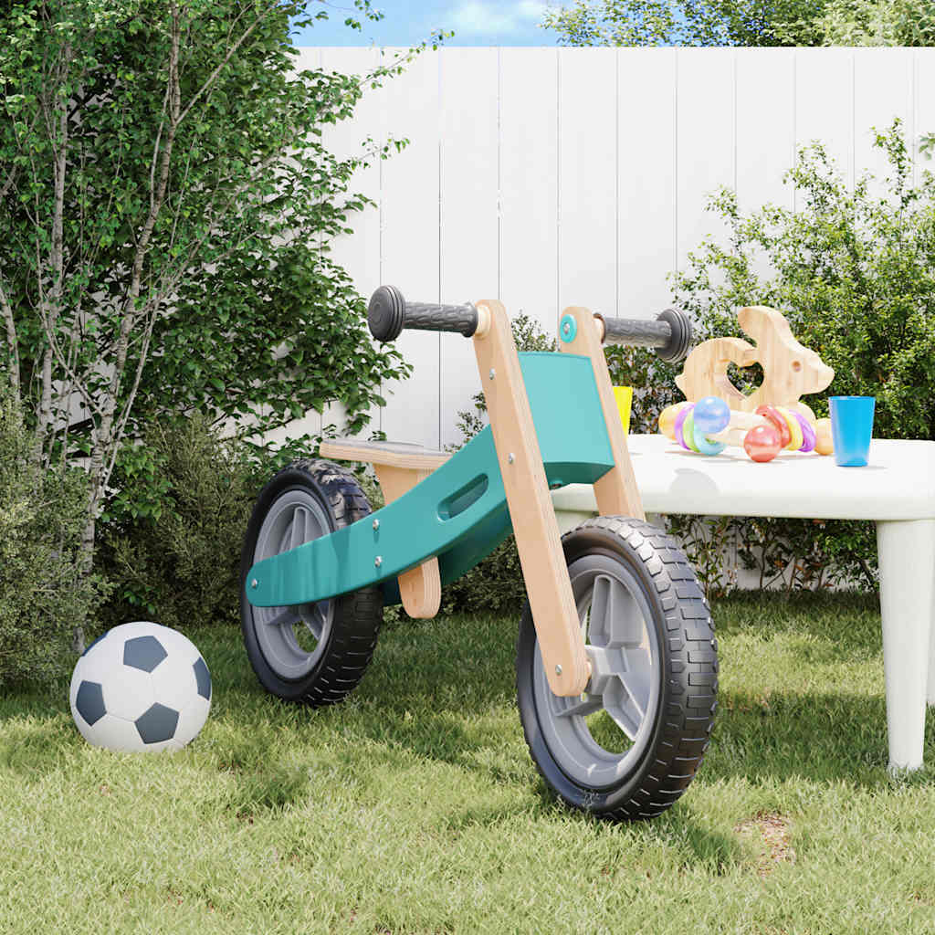 Vidaxl Balance Bike per bambini azzurri