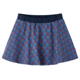 Vidaxl Children's Skirt 128 Navy Blue