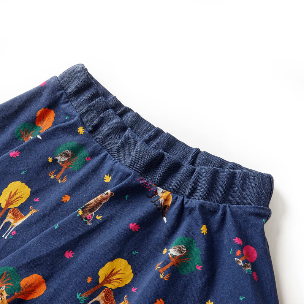 Vidaxl Children's Skirt 92 Navy Blue