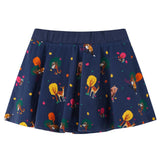 Vidaxl Skirt per bambini 116 blu navy