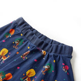 Vidaxl Children's Skirt 116 Navy Blue