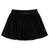 Falda infantil de Vidaxl plegada 92 LUREX NEGRO