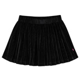 Vidaxl Falda infantil doblada 104 Lurex Black