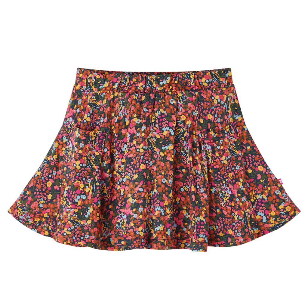 Vidaxl Falda infantil 92 Multi -Color