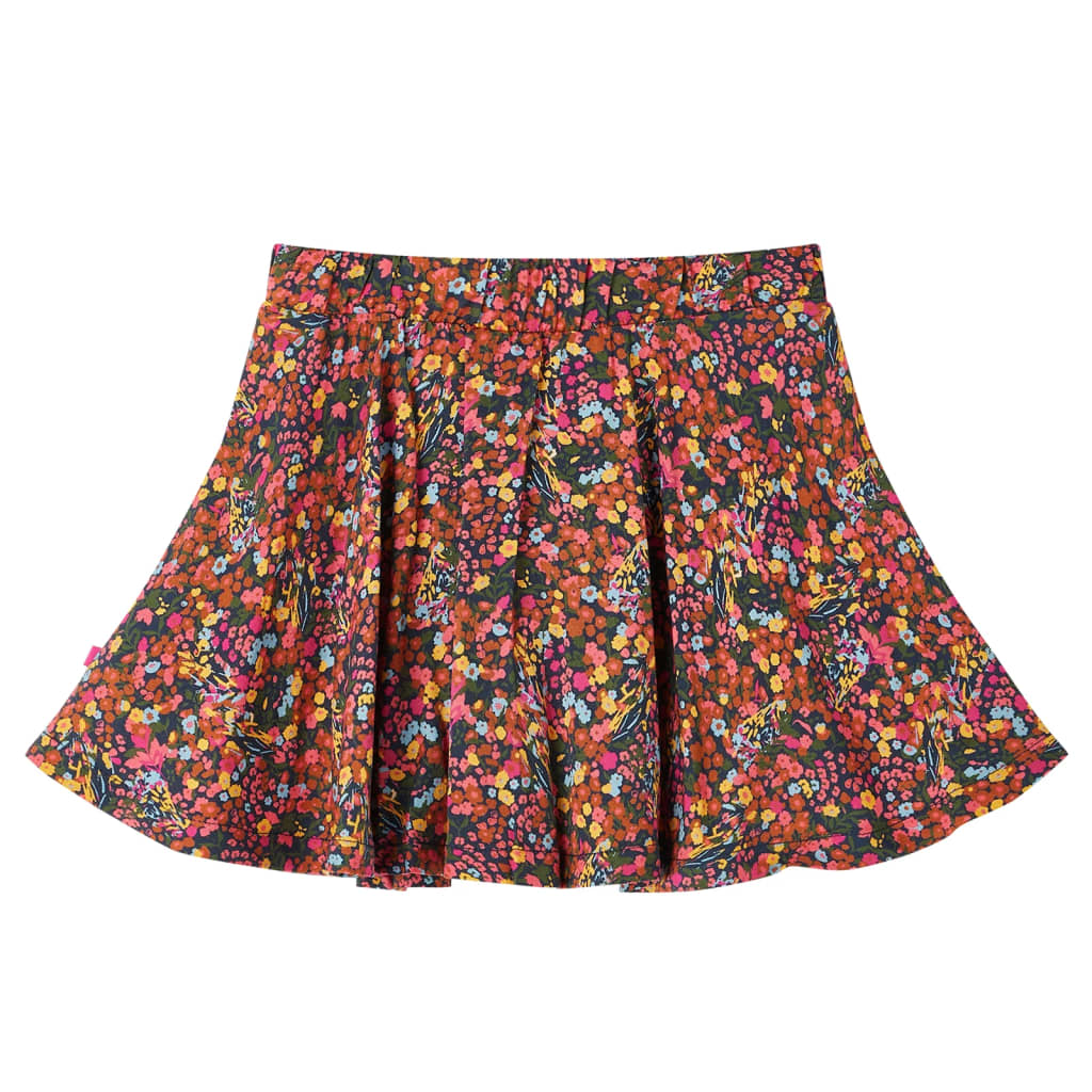 Vidaxl Falda infantil 128 Multi -Colored