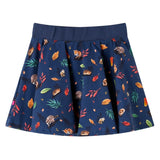 Vidaxl Children's skirt 92 Navy blue