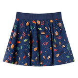 Vidaxl Children's skirt 104 Navy blue