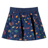 Vidaxl Children's skirt 128 Navy blue