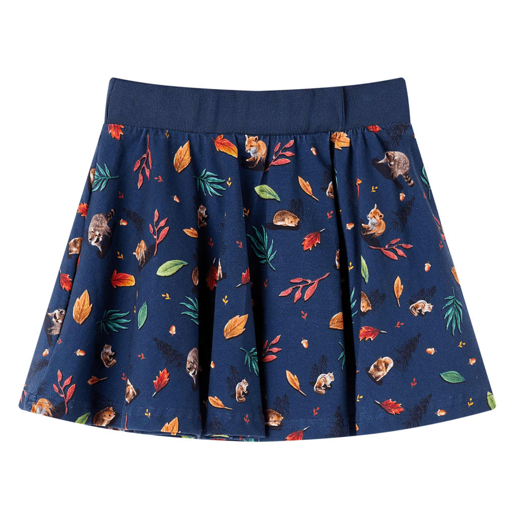 Vidaxl Children's skirt 140 Navy blue