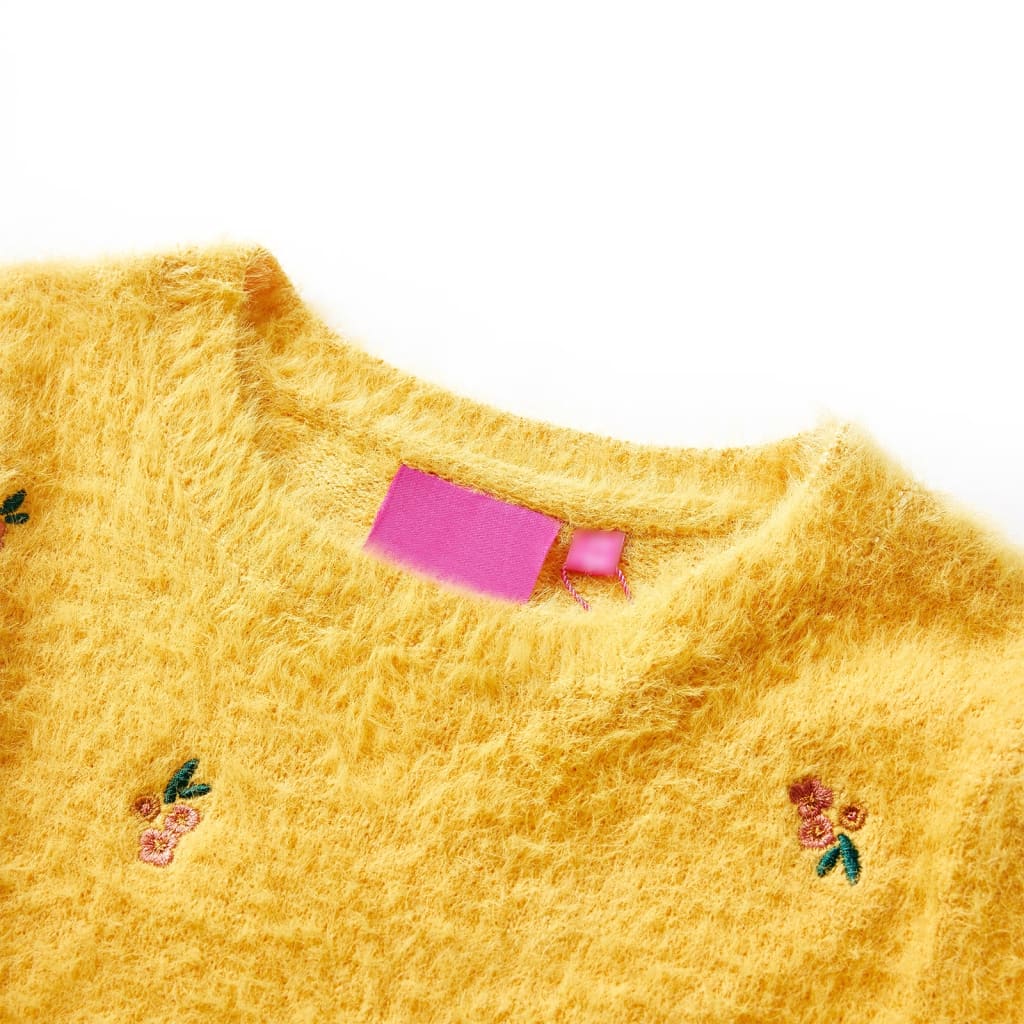 Vidaxl Children's Knited 116 Ocher -Colorado