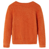 Vidaxl Children's Knited 116 Oranjebruin