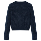 Vidaxl Children's Gite Knitted 92 Navy Blue